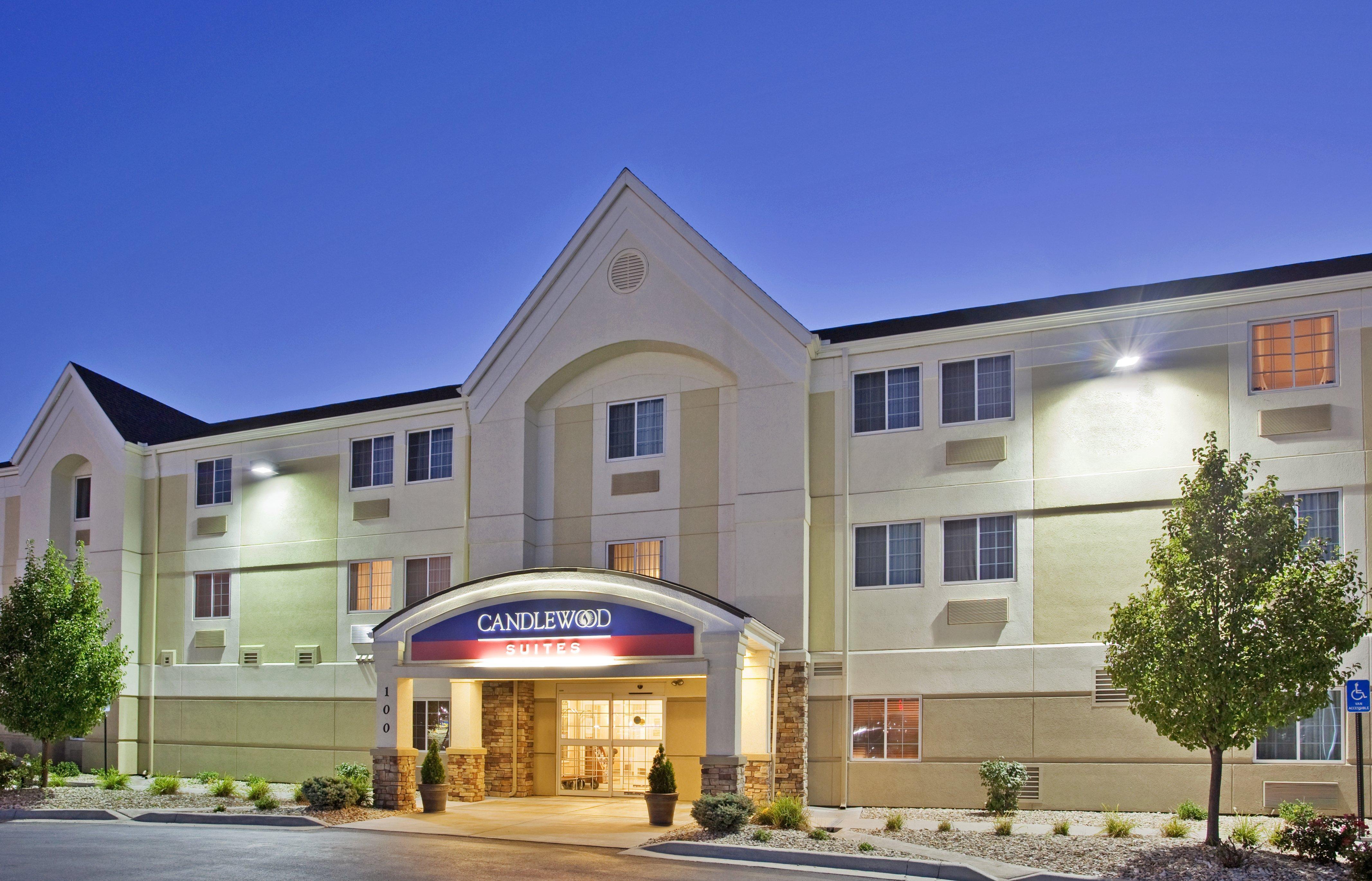 Candlewood Suites Junction City - Ft. Riley By Ihg Bagian luar foto