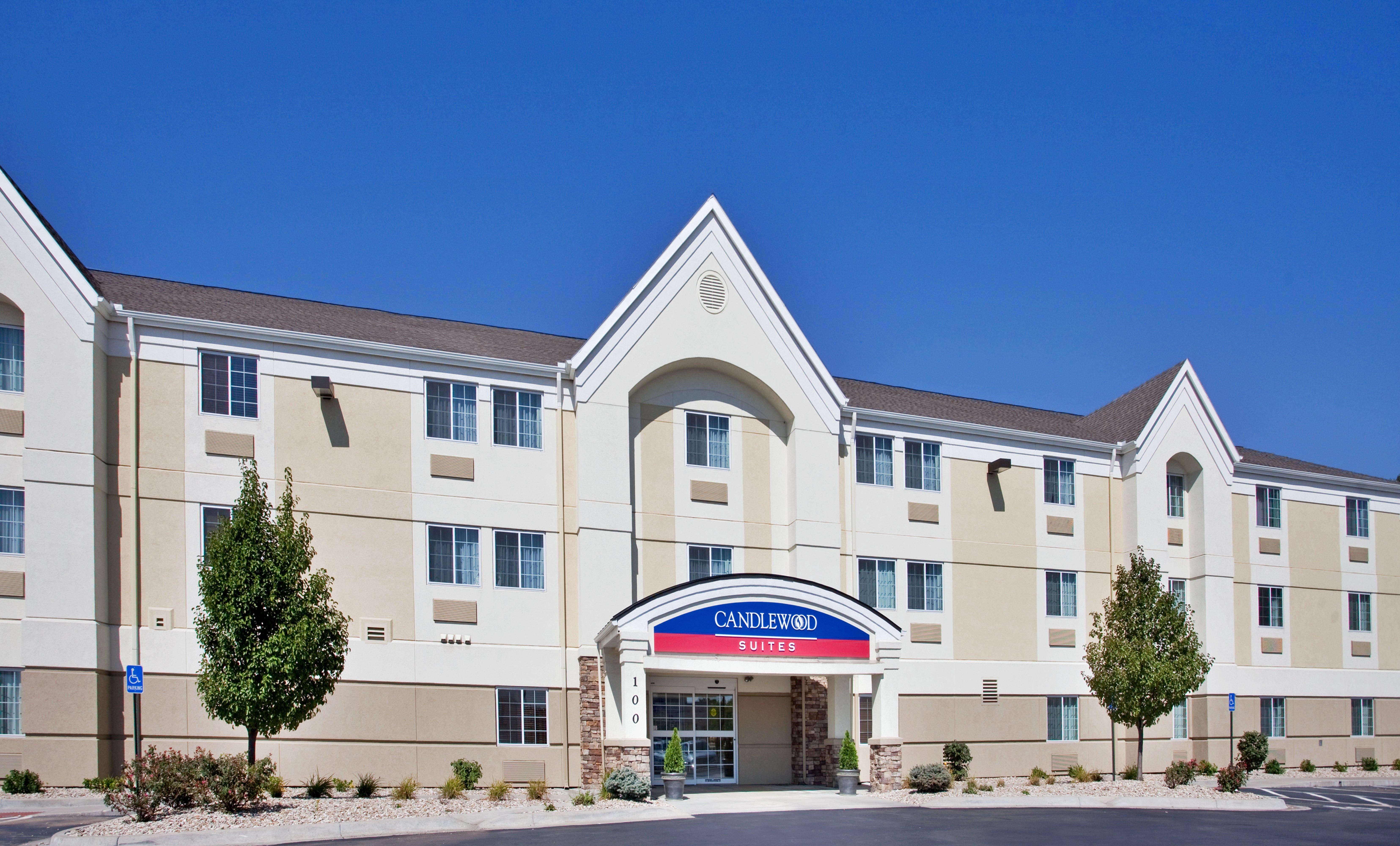Candlewood Suites Junction City - Ft. Riley By Ihg Bagian luar foto